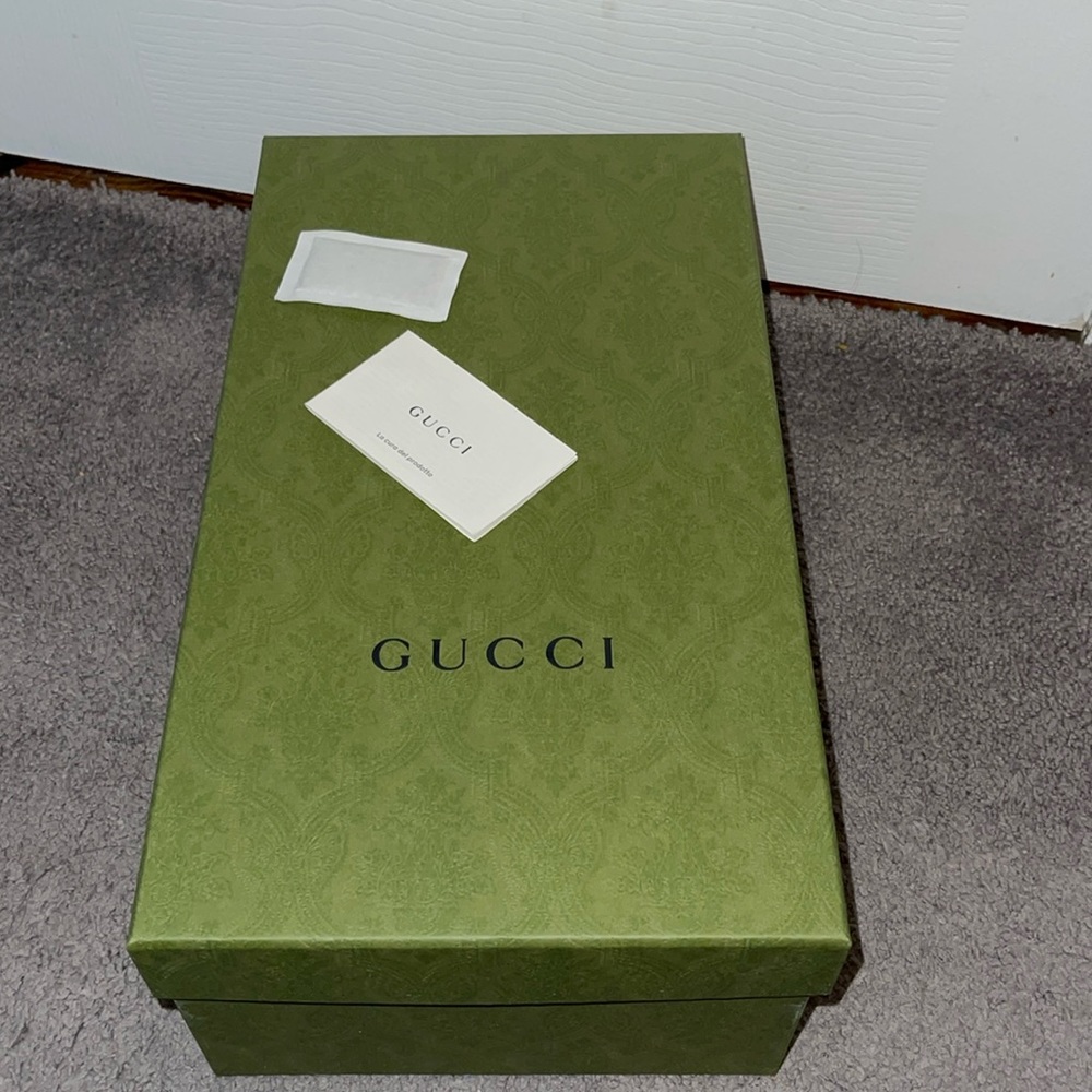 Gucci empty box